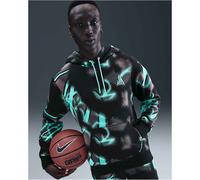 NIKE Ja Club Basketball Hoodie Herren 339 - bleached turq S