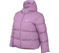 Nike Jacke Sportswear Classic Puffer Lockere Therma-Fit Jacke Mit Kapuze Für Damen, Beyond Pink/White, FZ5899-632, S