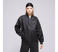 NIKE JACKE W NSW NIKE VRSTY BMBR JKT Schwarz Damen