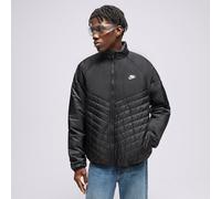 NIKE Sportswear Windrunner Therma-FIT wasserabweisende Steppjacke Herren 010 - black/black/sail S