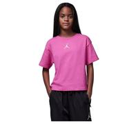 Nike JDG Jordan Essentials Kinder-T-Shirt, 45A770 P5D, Rosa, Marke: Nike - EAN: 0196923135605 - Größe: 10 Jahre