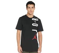 Nike Jdn Air Stretch Crew T-Shirt Black/White/Gym Red