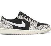 NIKE, Jordan 1, CZ0790 001, Low OG, Retro, Für Herren, Größe 46, Schwarz/Naturweiß/Mittelgrau/Weiß, 46 EU