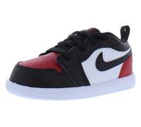 Nike, Jordan 1 Low Alt Baby/Kleinkind Schuhe, Unisex-Kinder Sneaker, Weiß/Varsity Red/White/Black, 21 EU