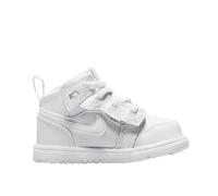 Nike Jordan 1 Mid Alt Sneaker da Bambino Bianco DR9744-136