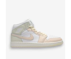 Nike Jordan 1 Mid SE White Sea Glass Glacier Blue Guava Ice - 45