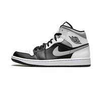 Nike Jordan 1 Mid White Shadow., Schwarz (schwarz), 46 EU