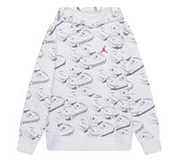 Nike Jordan 23 Fade Away Jungen Sweatshirt mit Kapuze Weiß