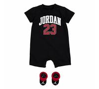 Nike Jordan 23 Romper & Bootie Set, 023 - Schwarz, 6-12 Monate