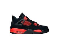 Nike Jordan 4 Retro PSG Paris Saint-Germain CZ5624-100 Herren-Schuhe, schwarz/weiß-rot, 43 EU