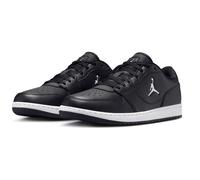 Nike Jordan Access Court Low Herren Basketballschuhe, schwarz, Größe 42 ½ 42 ½