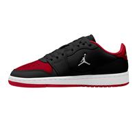 NIKE Jordan Access Court Low Sneaker Kinder 003 - black/white-gym red 38