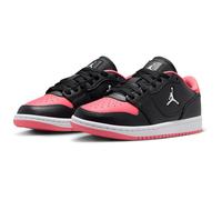NIKE Jordan Access Court Low Sneaker Kinder 004 - black/white-pink gaze 38.5