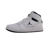 Nike Jordan Access Court Mid Herren Basketballschuhe, weiß, Größe 50 ½ 50 ½