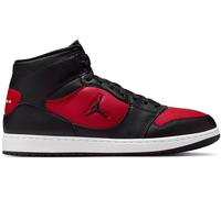NIKE JORDAN ACCESS COURT MID | BLACK/BLACK-GYM RED-WHITE | EU 45