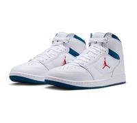 Nike Jordan Access Court Mid Herren Basketballschuhe, weiß, Größe 47 47