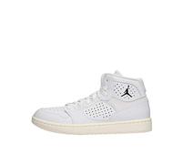 Nike Herren Jordan Access Fitnessschuhe, Weiß (White/White/Pale Ivory/Metallic Gold 100)