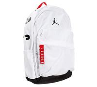 Nike Jordan Air Patrol Backpack (One Size, White)