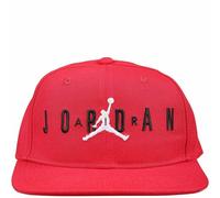 NIKE MÜTZE JAN JORDAN JUMPMAN AIR CAP Kinder ONE SIZE Rot