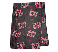 Nike Jordan Bandana aus Polyester in der Farbe Black/White/Gym red/Gym red, J.100.4164.027.OSJ.100.4293.014.OS