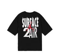 Jordan BRK 2AIR REISSUE SS CREW men Shortsleeves black in Größe:XL