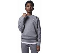 Nike Jordan Brooklyn Fleece Essential Jr - Sweatshirts - Jungs 10-12Y Grey