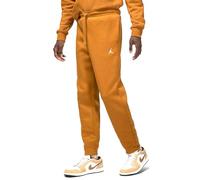 NIKE Jordan Brooklyn Fleece Herren Jogginghose Farbe: Orange-Braun/Weiß; Größe: XL