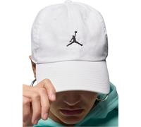 Jordan Club Unstructured Curved-Bill Hat men Caps white in Größe:S/M