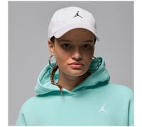 Nike - Jordan Club Cap Washed Jumpman Weiß - Gr. - S/M