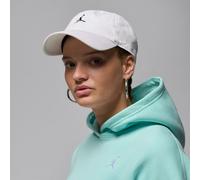 Jordan Club Unstructured Curved-Bill Hat men Caps white in Größe:M/L
