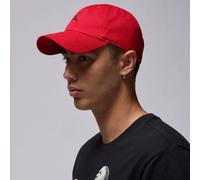 Jordan Club unstrukturierte Cap mit gebogenem Schirm - Rot L/XL HQ1963-687