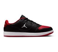 NIKE JORDAN COURT CONNECT LOW Herren | BLACK/WHITE-GYM RED | EU 44