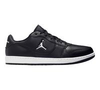 Nike - Jordan Court Connect Low Sneaker Herren schwarz