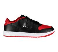 NIKE JORDAN COURT CONNECT LOW Herren | BLACK/WHITE-GYM RED | EU 44