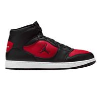 Nike Jordan Access Court Mid Herren Basketballschuhe, schwarz, Größe 47 47