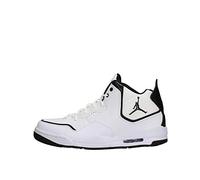 Nike Jordan Courtside 23, Herren Basketballschuhe, Weiß (White/Black/Black 100), 41 EU