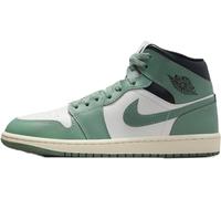 NIKE Jordan Damen 1 Mid Sail/Jade Smoke-Anthrazit (BQ6472 130) - 7,5