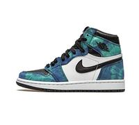 Nike Jordan Damen Schuhe Air Jordan 1 Mid SE Light Club CW1140-100, Schwarz/University Red-White-luc, 43.5 EU