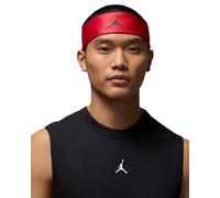 Nike Jordan Dri-FIT Performance Sport Headband - Atmungsaktives Basketball Stirnband - Schweißabsorbierendes Training Headband, Gym Red/Black, One Size