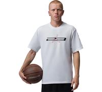 Nike Jordan Dri-Fit Sport Grafik Kurzarm Crew 2 | weiß | Herren | L | IR0864-100 L