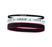 NIKE Jordan Elastic Mixed – Herren-Haarbänder 3er-Pack BLACK/WHITE/BLACK onesize