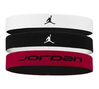 Nike Jordan Elastic Sport Wide 3 PK Damen Stirnband Black/White/Red One Size