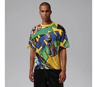 Nike Jordan Essentials Boxy Herren T-Shirt, gelb US: XS