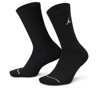 Nike Jordan Essentials Crew 3 Paar - Lange Socken - Herren S Black