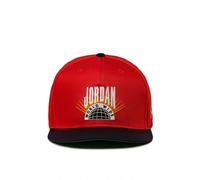 Jordan Essentials Pro strukturierte Cap mit flachem Schirm - Rot L/XL IF3508-673