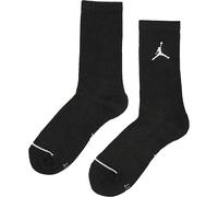 Nike Jordan Everyday Crew Socks (3 Pairs) Basketballsocken schwarz XL