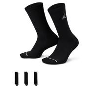 Nike Jordan Everyday Crew Socks (3 Pairs) Basketballsocken schwarz XL
