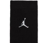 Nike Jordan Everyday Cushioned Crew (6 -Paar) Socken, schwarz US: M