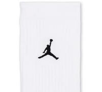 Nike Jordan Everyday Cushioned Crew (6 -Paar) Socken, weiß US: L