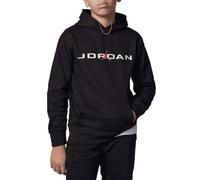 NIKE Jordan Felpa da Bambino Nera 95D744-023